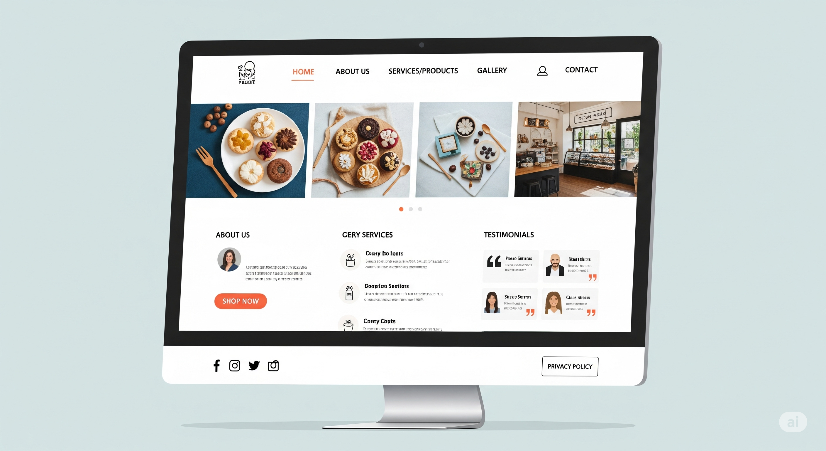 Small Business Website