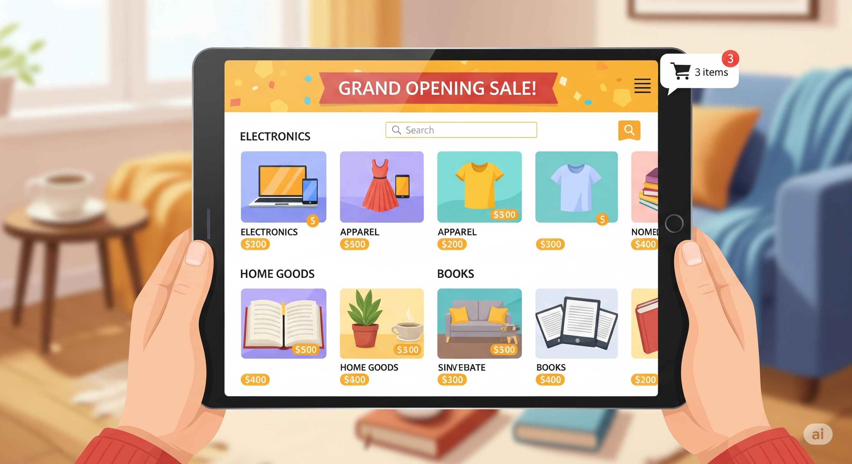 Open Online Store
