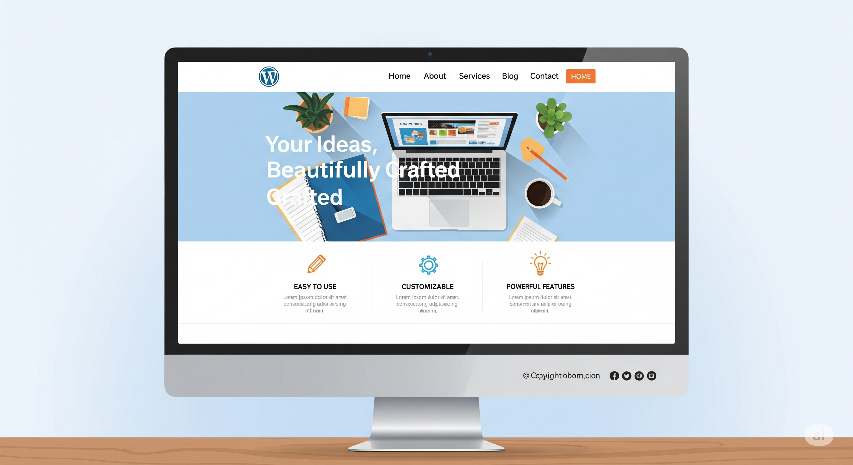 Install WordPress